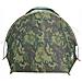 Tenda da Pesca per 2 Persone Mimetica Impermeabile - Foto miniatura 6