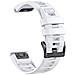 Cinturino A Sgancio Rapido Garmin Fenix 8 White 51mm - Foto miniatura 1