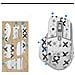 Adesivi Antiscivolo Per Mouse Logitech Mx Master 3s - Foto miniatura 1