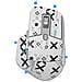 Adesivi Antiscivolo Per Mouse Logitech Mx Master 3s - Foto miniatura 2