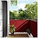 Paravento da Balcone Rosso 90x800 cm 100% Poliestere Oxford - Foto miniatura 2