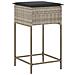 Sgabelli da Bar con Cuscini 2 pz Grigio Chiaro in Polyrattan - Foto miniatura 7