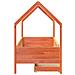 Giroletto per Bambini con Cassetti 90x190cm Legno Massello Pino - Foto miniatura 7