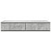 Cassetti per letto  grigio cemento 90x36,5x16,5 cm in legno ingegnerizzato - Foto miniatura 6
