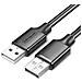 Cavo Dati Usb 2.0 Maschio-maschio Per Hard Disk Esterni E Dispositivi Usb 1,5 M - Foto miniatura 1