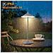 Lampada Da Tavolo A Led Dimmerabile, Moderna Lampada Da Tavolo Per Esterni Da Giardino - Foto miniatura 4