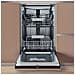 Ariston Lavastoviglie da incasso HA4ID11CS80 - Foto miniatura 3