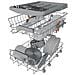 Ariston Lavastoviglie da incasso HA4ID11CS80 - Foto miniatura 8