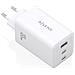 ASCH-100W3P051-W Caricabatterie per dispositivi mobili Universale Bianco AC Ricarica rapida Interno - Foto miniatura 1