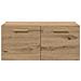 Armadietto a muro rovere artigianale 80 x 36.5 x 35 cm - Foto miniatura 6