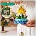 Set Di Ornamenti Natalizi Con Campanella E Bastoncino A Spirale, Albero Di Natale Macaron Per Auto - Foto miniatura 2