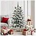 Albero di Natale Artificiale con Rami Pieghevoli Bianco 150 cm - Foto miniatura 2