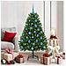 Albero di Natale artificiale Verde 150 cm PVC e Metallo - Foto miniatura 2