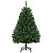 Albero di Natale artificiale Verde 150 cm PVC e Metallo - Foto miniatura 5