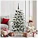 Set di Palle di Natale con 150 LED 61 pcs Nero Plastica - Foto miniatura 2
