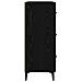 Credenza con cassetto Rovere Nero 69,5 x 34 x 90 cm - Foto miniatura 7