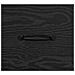 Credenza con cassetto Rovere Nero 69,5 x 34 x 90 cm - Foto miniatura 9