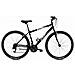 Mtb 27.5'' - Mountain Bike Da Uomo, Ruote 27.5'', Cambio 21 Velocità, Telaio Acciaio, Con Accessori - Colore Nero - Foto miniatura 1