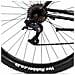 Mtb 27.5'' - Mountain Bike Da Uomo, Ruote 27.5'', Cambio 21 Velocità, Telaio Acciaio, Con Accessori - Colore Nero - Foto miniatura 3