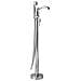 Rubinetto per vasca da bagno indipendente, Blackswan, tipo M74, modello cromato lucido, misura 91 cm - Foto miniatura 1