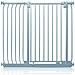 Safetots Cancelletto Di Sicurezza Elite Extra Alto, 107cm - 116cm, Grigio Opaco, Extra Alto Con 100cm Di Altezza - Foto miniatura 1