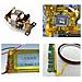 Nastro Kapton 100mm X 30m - Alta Resistenza Termica 240°c | Spessore 0,05mm, Adesivo Silicone | Per Elettronica E Riparazioni - Foto miniatura 3
