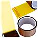 Nastro Kapton 100mm X 30m - Alta Resistenza Termica 240°c | Spessore 0,05mm, Adesivo Silicone | Per Elettronica E Riparazioni - Foto miniatura 1