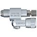Valvola Cleanshot Per Spruzzatore - Chiusura Flusso, Compatibile Con Prolunghe 30 Cm+ | Pressione Max 248 Bar | Controllo Preciso Verniciatura - Foto miniatura 5