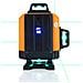 Livella Laser Orange Tiger Rot16l - 16 Linee, Autolivellante | Ip54, 3 Modalità, Telecomando | Set Con Treppiede E Occhiali Protettivi - Foto miniatura 2