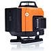 Livella Laser Orange Tiger Rot16l - 16 Linee, Autolivellante | Ip54, 3 Modalità, Telecomando | Set Con Treppiede E Occhiali Protettivi - Foto miniatura 8