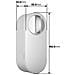 Serratura Intelligente U200 Lite Sblocco Bluetooth / Nfc / Controllo Vocale, Bianco - Foto miniatura 5