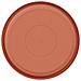Vassoio Rotondo per Fiori 6 pcs Rosso Mattone Ø 27 x 2,5 cm - Foto miniatura 6