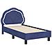 Struttura letto per bambini con testata Blu Polizia 70 x 140 cm - Foto miniatura 4