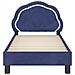 Struttura letto per bambini con testata Blu Polizia 70 x 140 cm - Foto miniatura 5