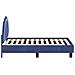 Struttura letto per bambini con testata Blu Polizia 70 x 140 cm - Foto miniatura 6