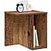 Tavolino Legno vecchio 37 x 32 x 40 cm Legno multistrato - Foto miniatura 3