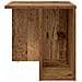 Tavolino Legno vecchio 37 x 32 x 40 cm Legno multistrato - Foto miniatura 5