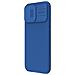 Cover per iPhone 16 Pro Max - TPU+PC, Blu, MagSafe - Foto miniatura 3