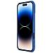 Cover per iPhone 16 Pro Max - TPU+PC, Blu, MagSafe - Foto miniatura 4
