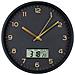 Orologio Da Parete Amiens Nero Con Display Digitale Ø25 Cm - Foto miniatura 1