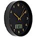 Orologio Da Parete Amiens Nero Con Display Digitale Ø25 Cm - Foto miniatura 2