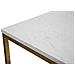 Tavolino Vkh536-oro-metallo-47x47x60 Cm - Foto miniatura 3