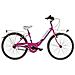 Bici Da Bambina Linea Venere Bimba Misura 24 Senza Cambio 1v Bicicletta Da Ragazza Ven24sc City Bike Completa Di Accessori - 35 Fuxia - Foto miniatura 1