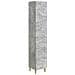 Set di armadi 2 pcs Grigio Cemento 33 x 34,5 x 90 cm - Foto miniatura 1