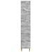 Set di armadi 2 pcs Grigio Cemento 33 x 34,5 x 90 cm - Foto miniatura 4
