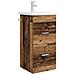 Mobile da bagno con lavabo Legno antico 42 x 40 x 84,5 cm - Foto miniatura 1