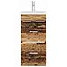 Mobile da bagno con lavabo Legno antico 42 x 40 x 84,5 cm - Foto miniatura 2