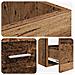 Mobile da bagno con lavabo Legno antico 42 x 40 x 84,5 cm - Foto miniatura 6