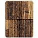 Mobiletto da notte a muro 2 pcs Legno antico 33 x 34,5 x 43 cm - Foto miniatura 5