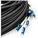 Cavo breakout universale in fibra ottica dotato di terminali, Multimode OS2, 8 fibre, LC /UPC - LC /UPC - Foto miniatura 5